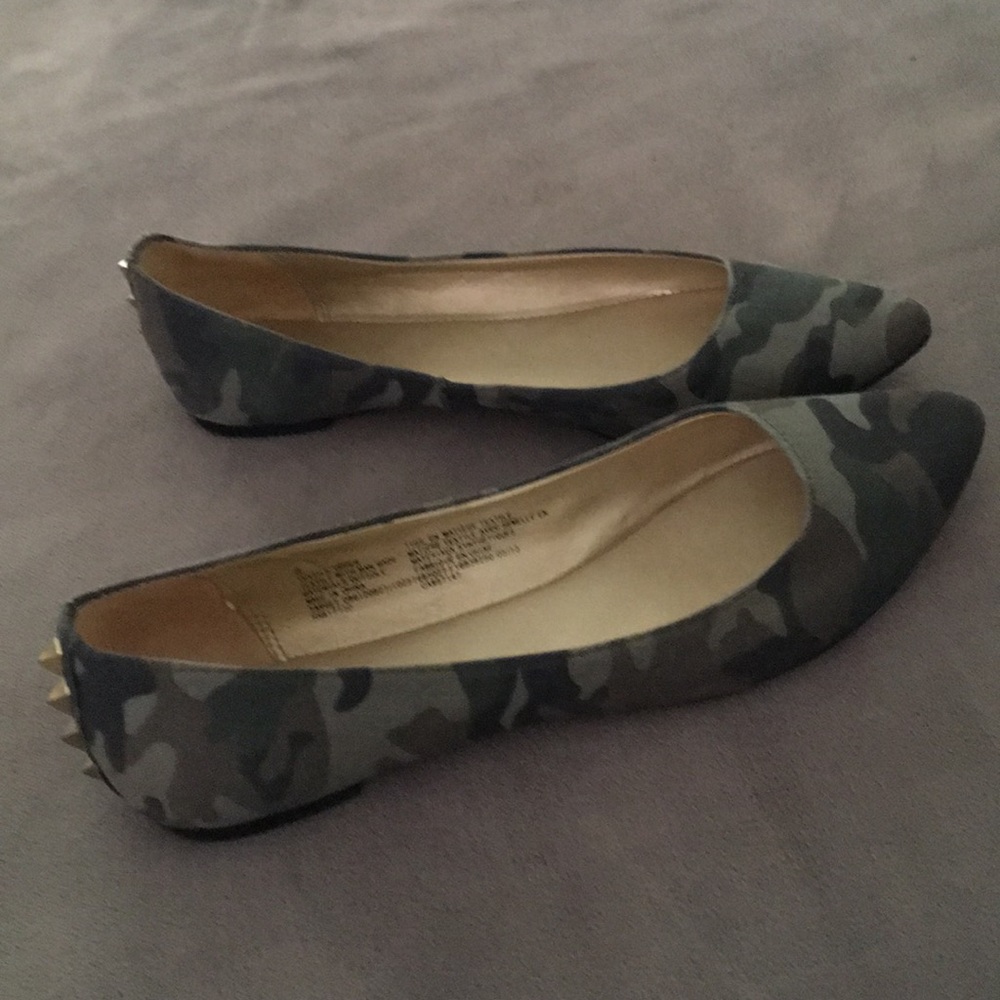 Camo Flats
